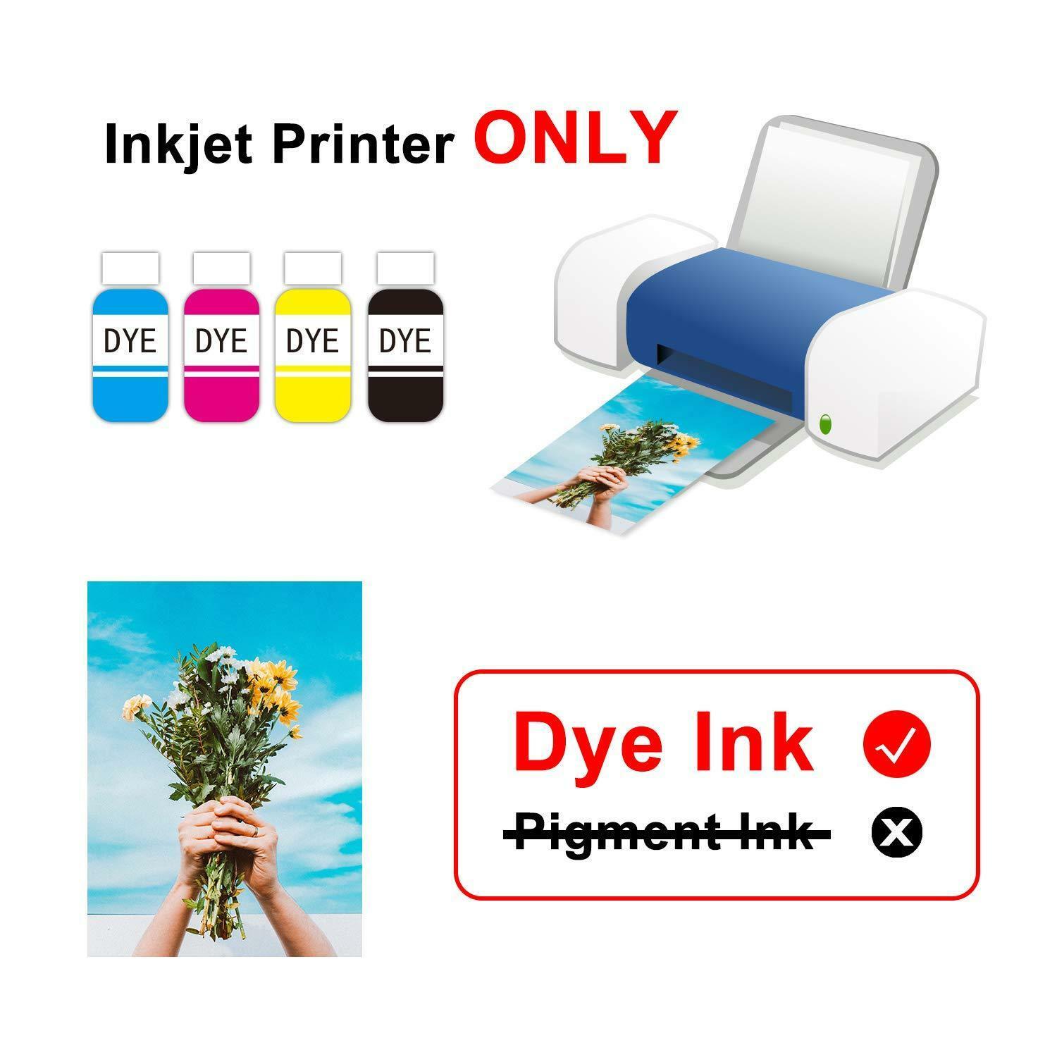 Koala Inkjet Matte Printer Photo Paper 11X17 100 Sheets for DIY Menu Mat Tabloid