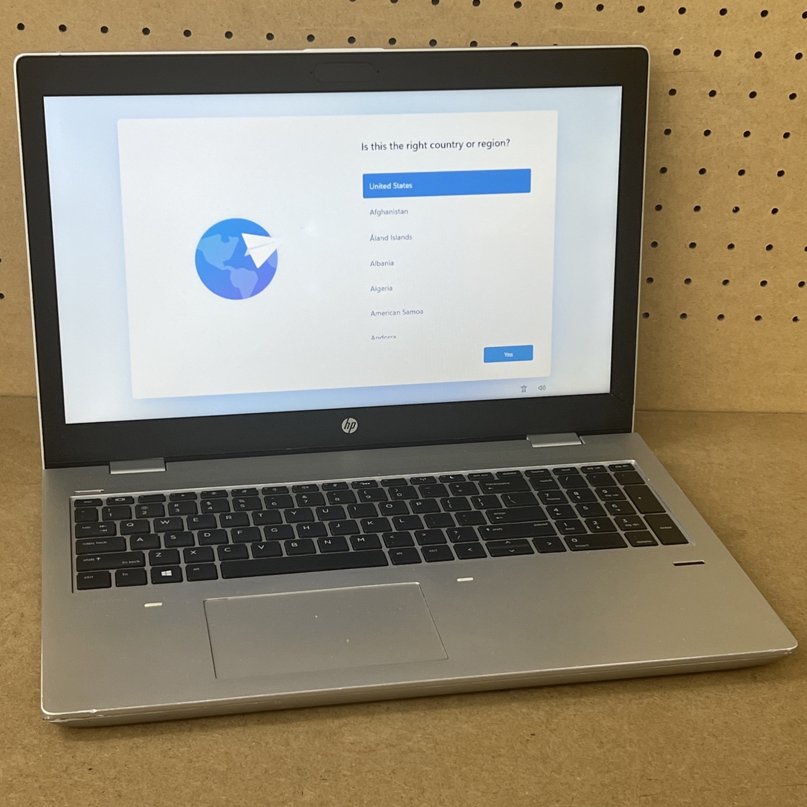 HP ProBook 650 G4 i5-8350U 1.7GHz 16GB Ram 256GB SSD – Fair *66% Batt, Read*