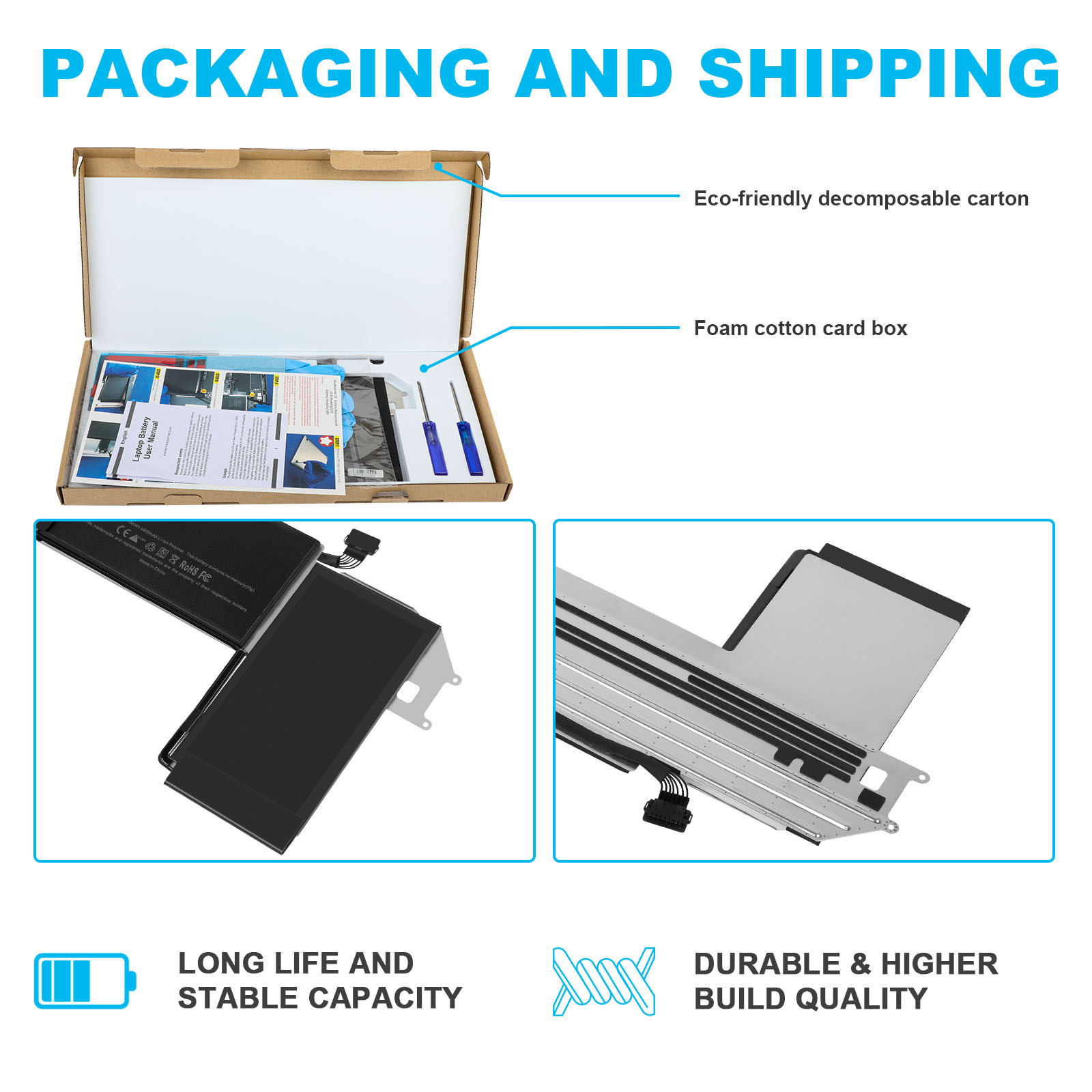 A2389 Battery for Apple MacBook Air 13 inch A2337 Air M1 Entry 2020 EMC 3598