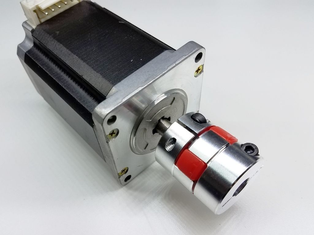 💥3/8″ x 11mm Flexible Jaw Spider Shaft Coupling CNC Stepper AC DC Motor Coupler