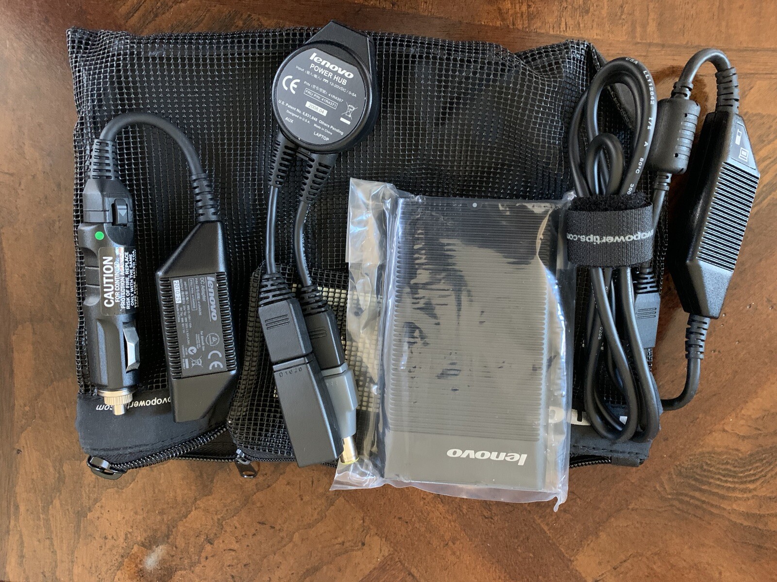 IBM Lenovo Thinkpad Complete Travel Car AC Adapter 90W 20V 4.5A 41R4538