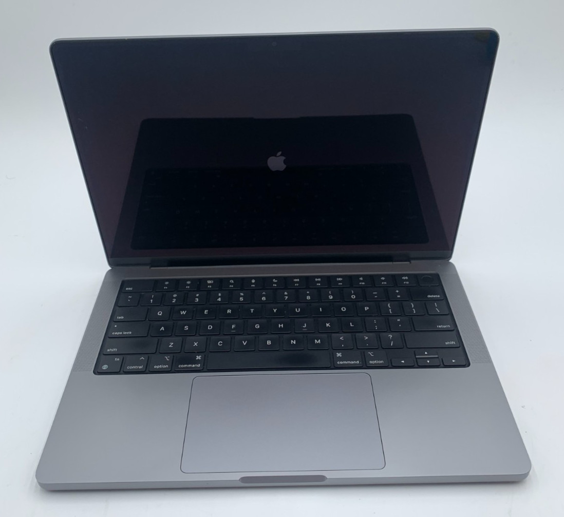 Apple MacBook PRO 14″ 2021 A2442 M1 Pro 3.2GHz 1TB SSD 16GB RAM Gray Excellent