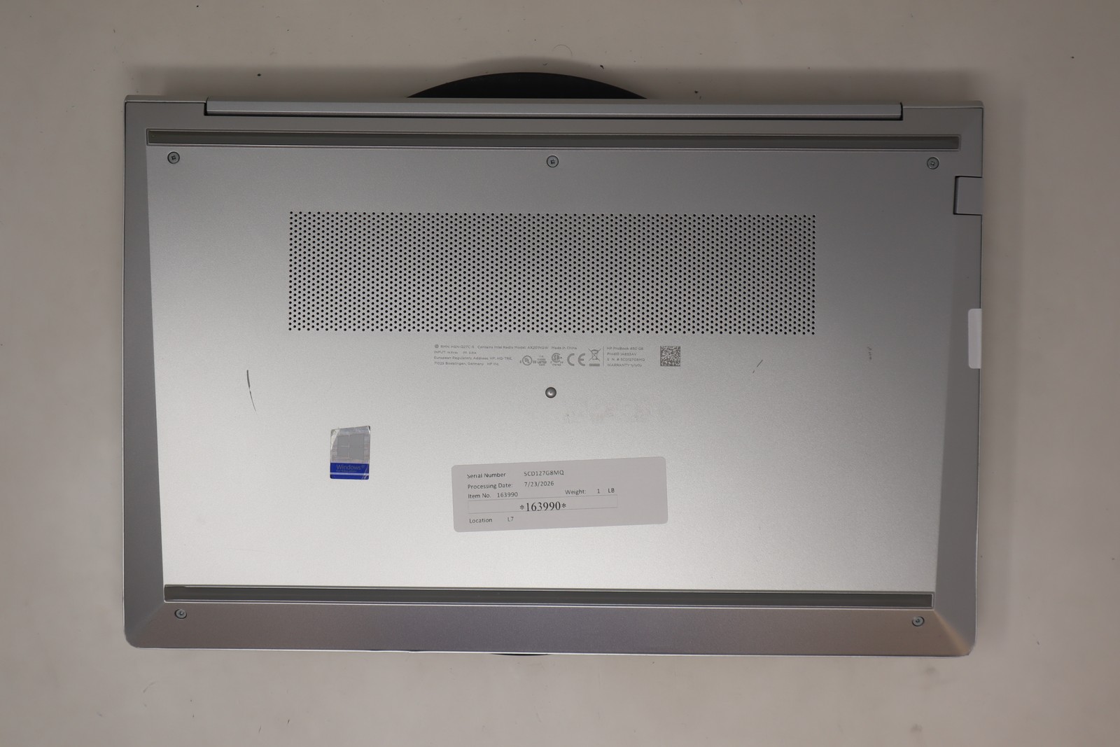 HP ProBook 450 G8 Laptop 11th Gen Intel Core i5 16GB RAM 256GB NVMe Win 11 Pro