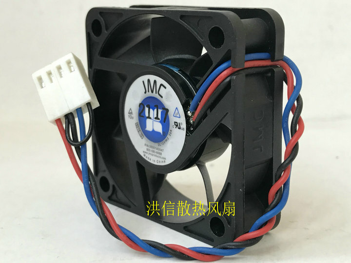 1 PCS JMC Fan 5015-12 DC 12V 0.20A 3-wire 4Pin 50*15MM cooling fan