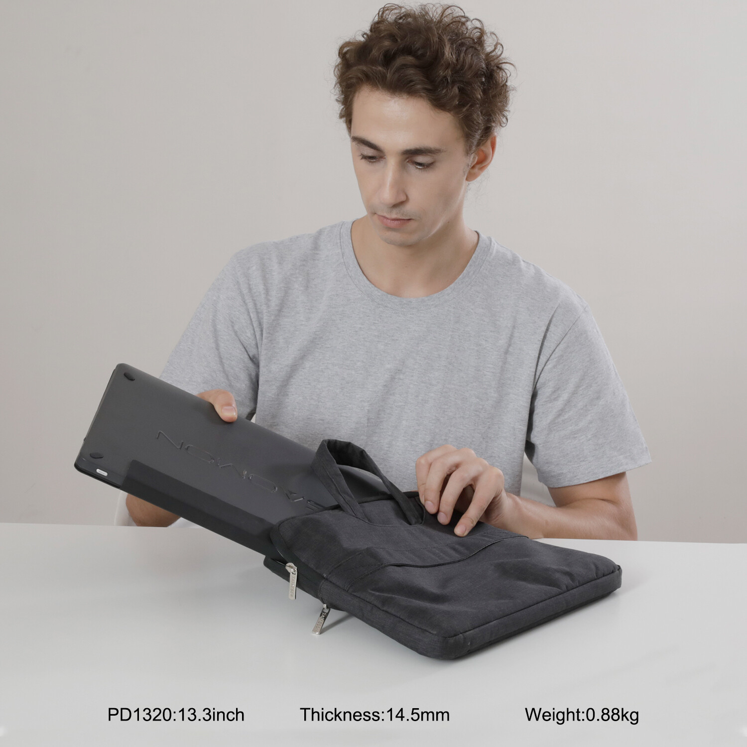 13.3 inch Graphic Tablet With Screen Full-laminated Pen Display GAOMON PD1320
