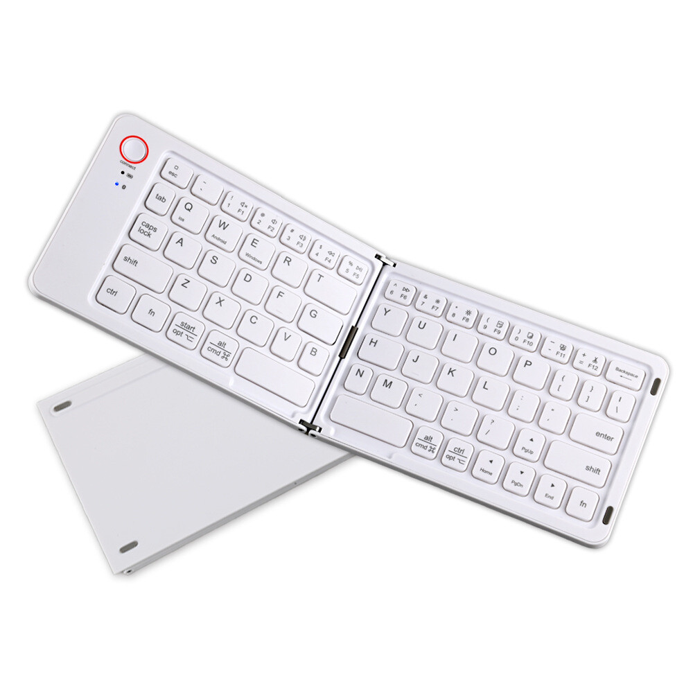 Foldable Wireless Bluetooth Keyboard For Android iOS PC Phone Tablet Universal