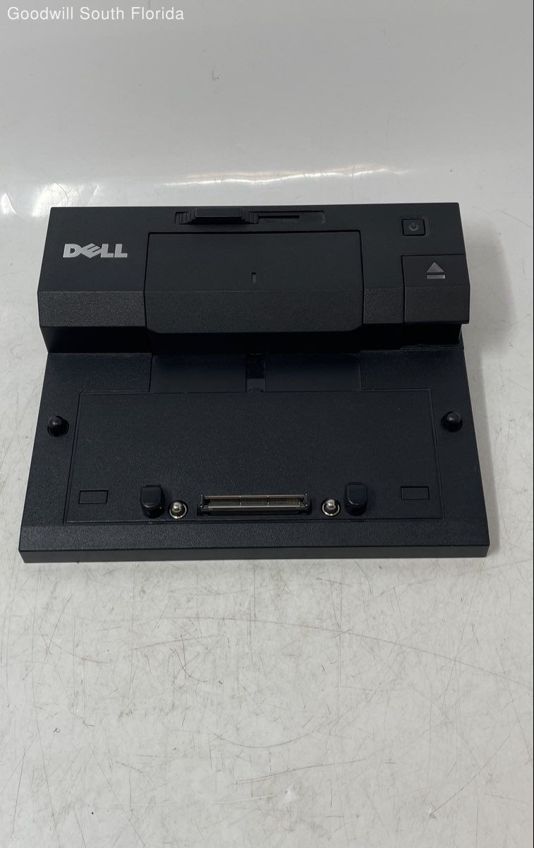 Dell Model PR03X Black Built-In USB Port Docking Station Not Tested