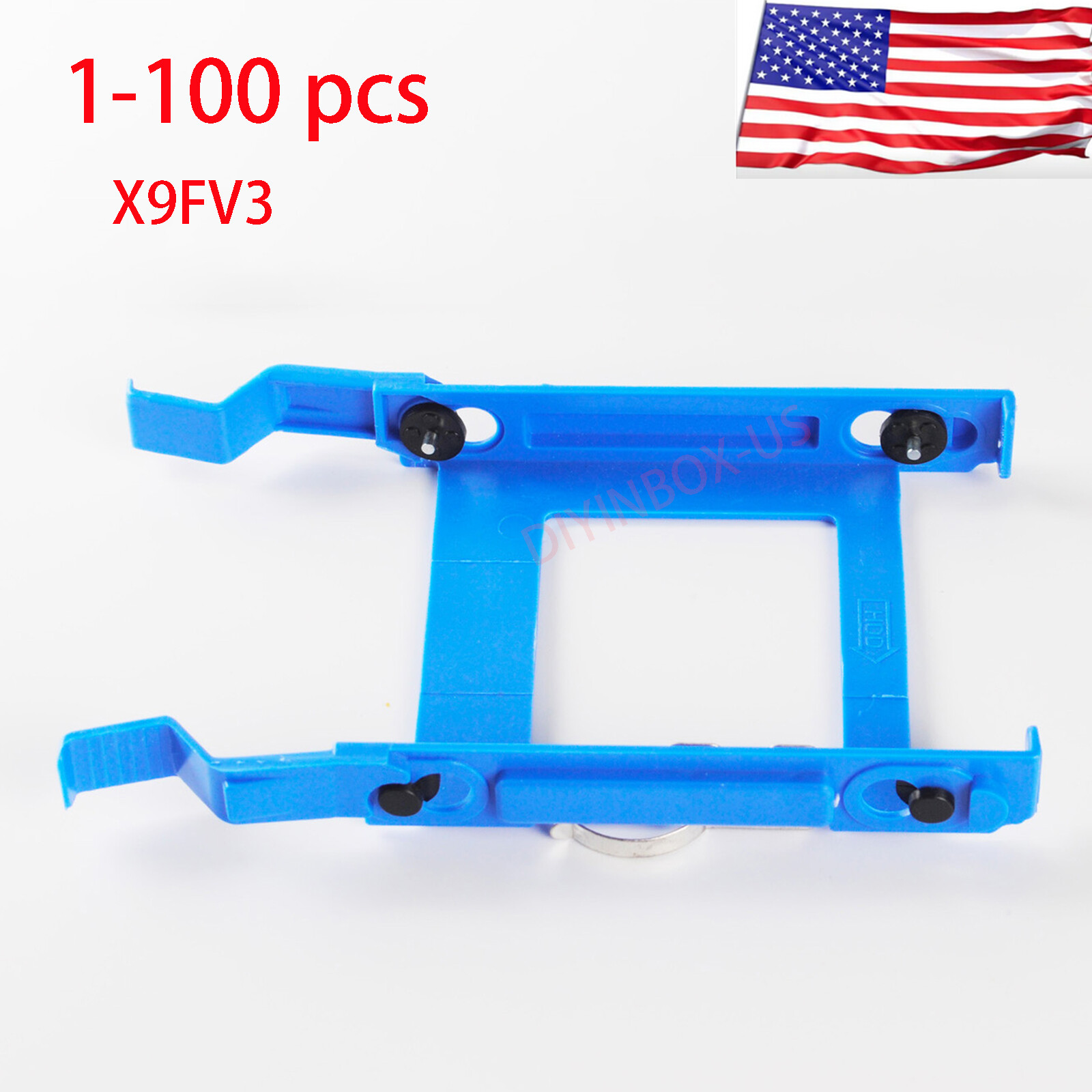 Lot X9FV3 2.5″ SSD HDD Caddy For Dell Optiplex 3040 5040 7040 5050 3650 7050 MT
