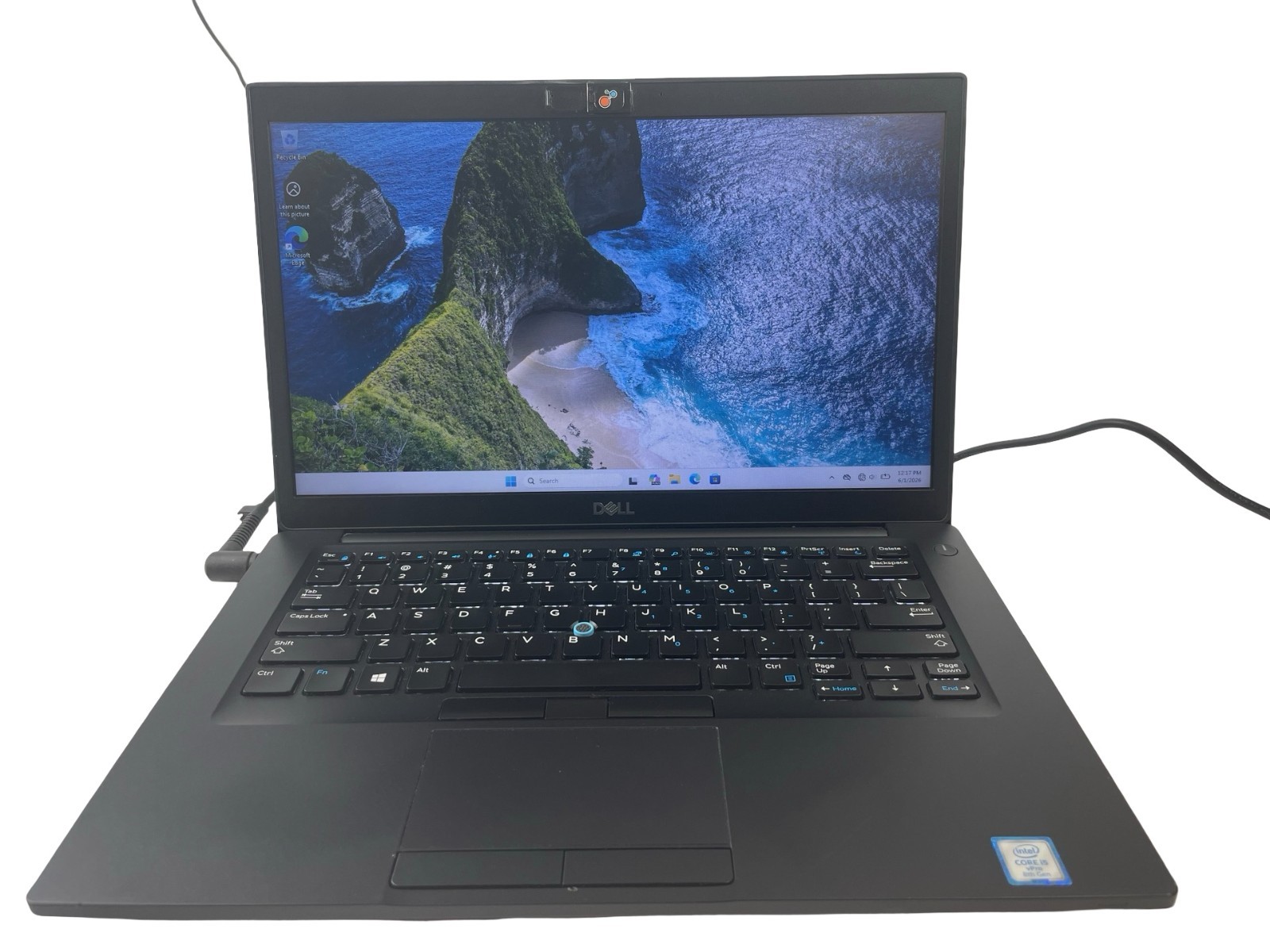 Dell Latitude 7490 Core i5-8350U 1.7Ghz 4-Core 8GB Ram 128GB SSD Windows 11 Pro