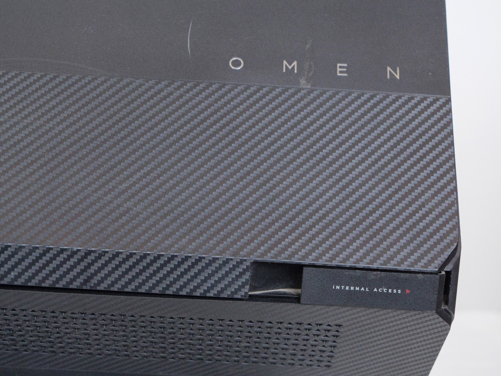 HP OMEN Accelerator GA1-1000 eGPU GPU Thunderbolt Enclosure – Dusty – Untested