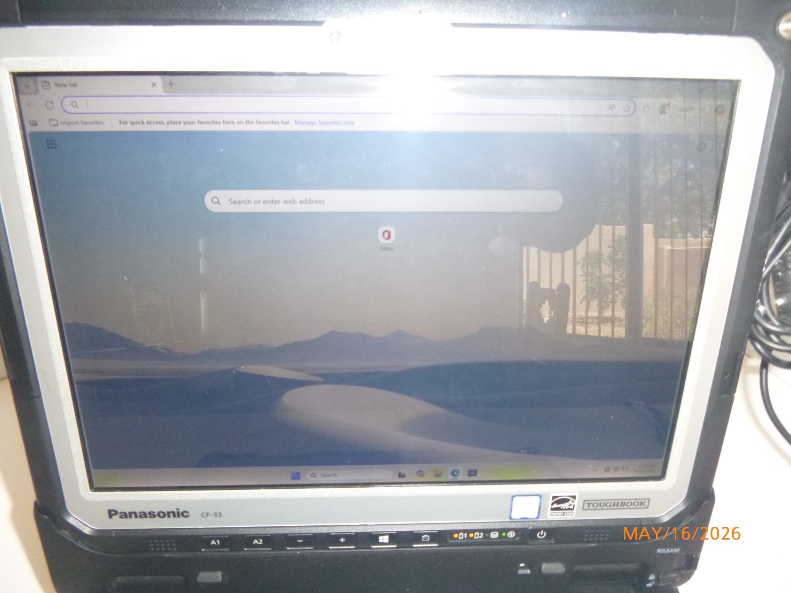 Panasonic Toughbook CF-33 i7-7600U 2.8GHz 16GB 512GB – Win 11 Pro – MS Office