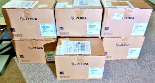 New Zebra ZD621 Direct Thermal Transfer Label Printer ZD6A142-D01F00EZ