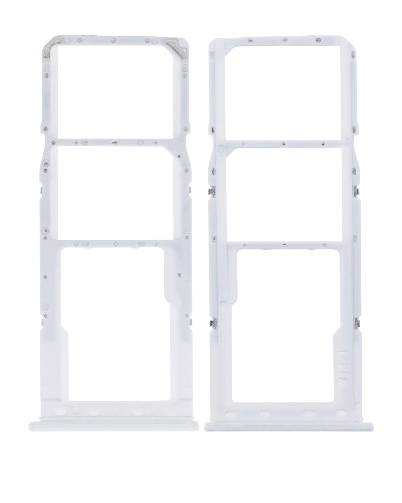 Dual Sim Card Tray Compatible For Samsung Galaxy A21S (A217 / 2020) (White)