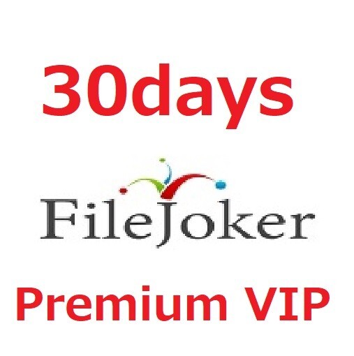 Filejoker 30days Premium VIP