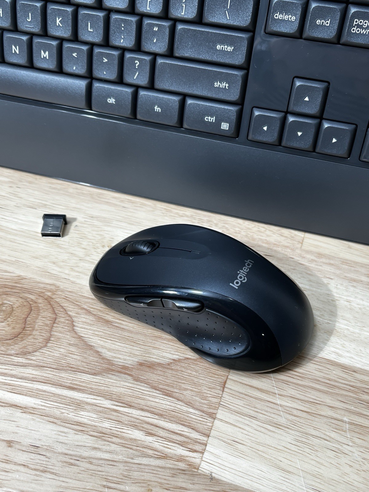 Logitech K540 Wireless Keyboard + M510 Mouse Combo w/ Unifying Receiver Tested