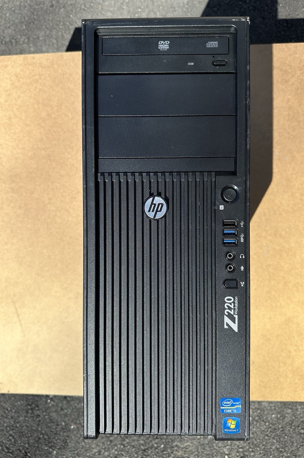 HP Workstation Z220 500GB, Intel Core i5, Windows 7 #1