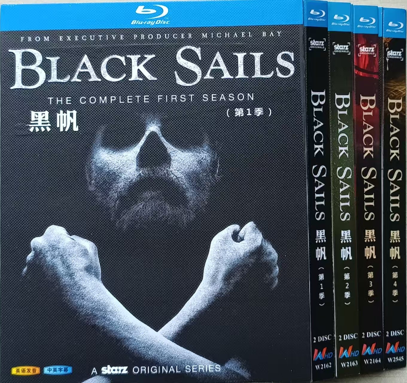 Black Sails Season (1-4) 8-D-
