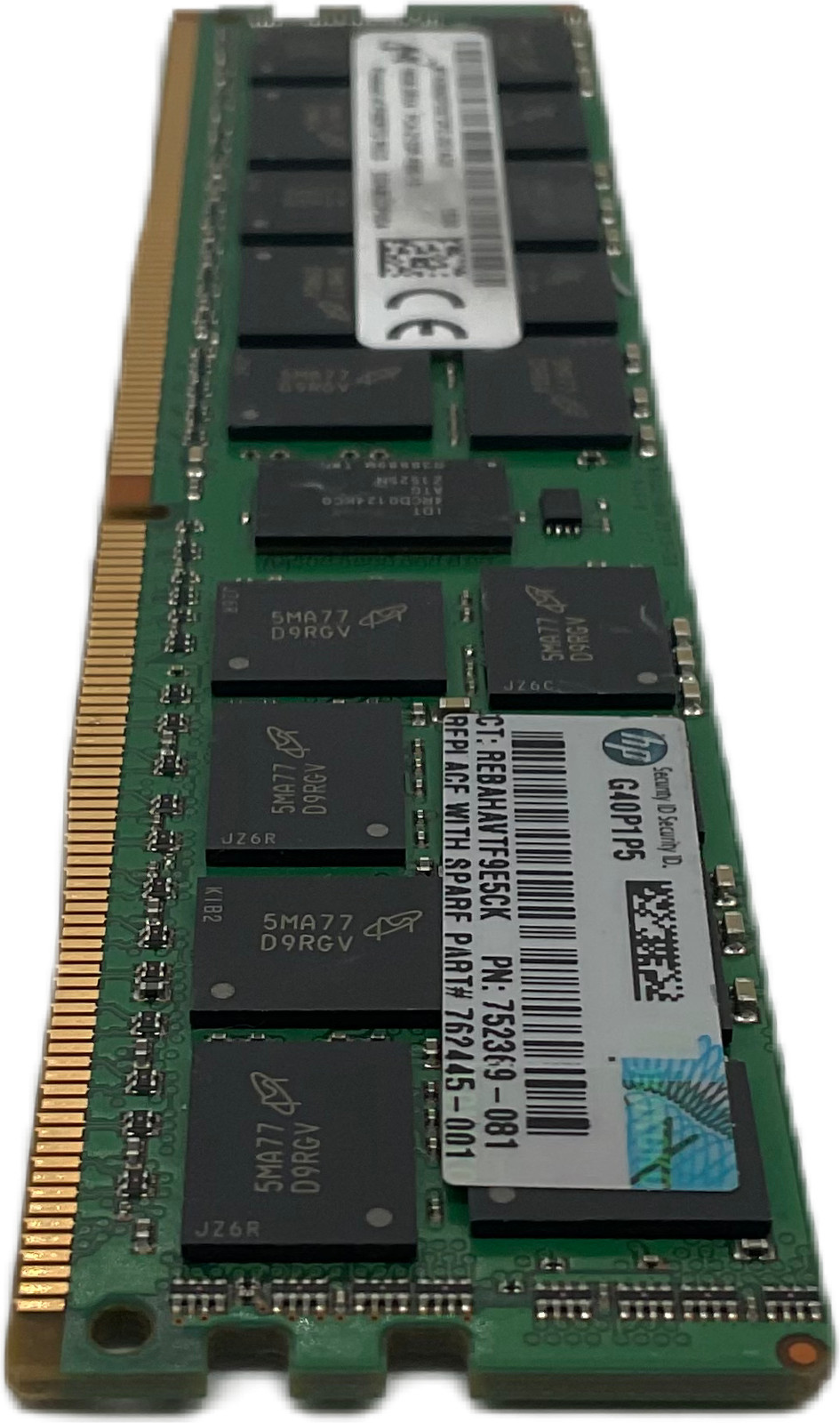 Micron 16GB PC4-2133P-RB0 (1x16GB) DDR4 ECC RDIMM Server RAM