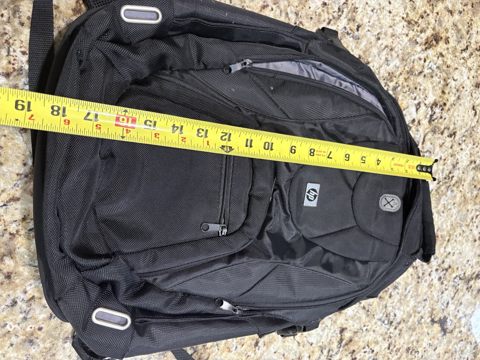 HP GN073AA Black 17″ Backpack- GN073AA