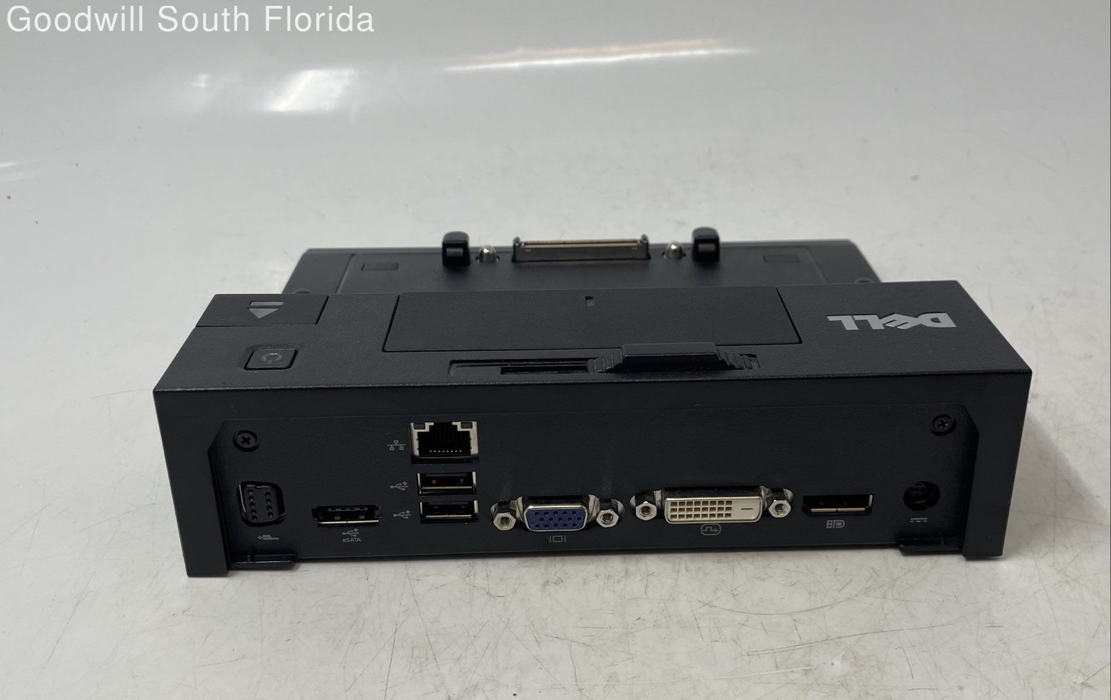 Dell Model PR03X Black Built-In USB Port Docking Station Not Tested