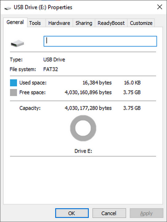[Lot of 5] USB 2.0 4GB Flash Drive – Brand New