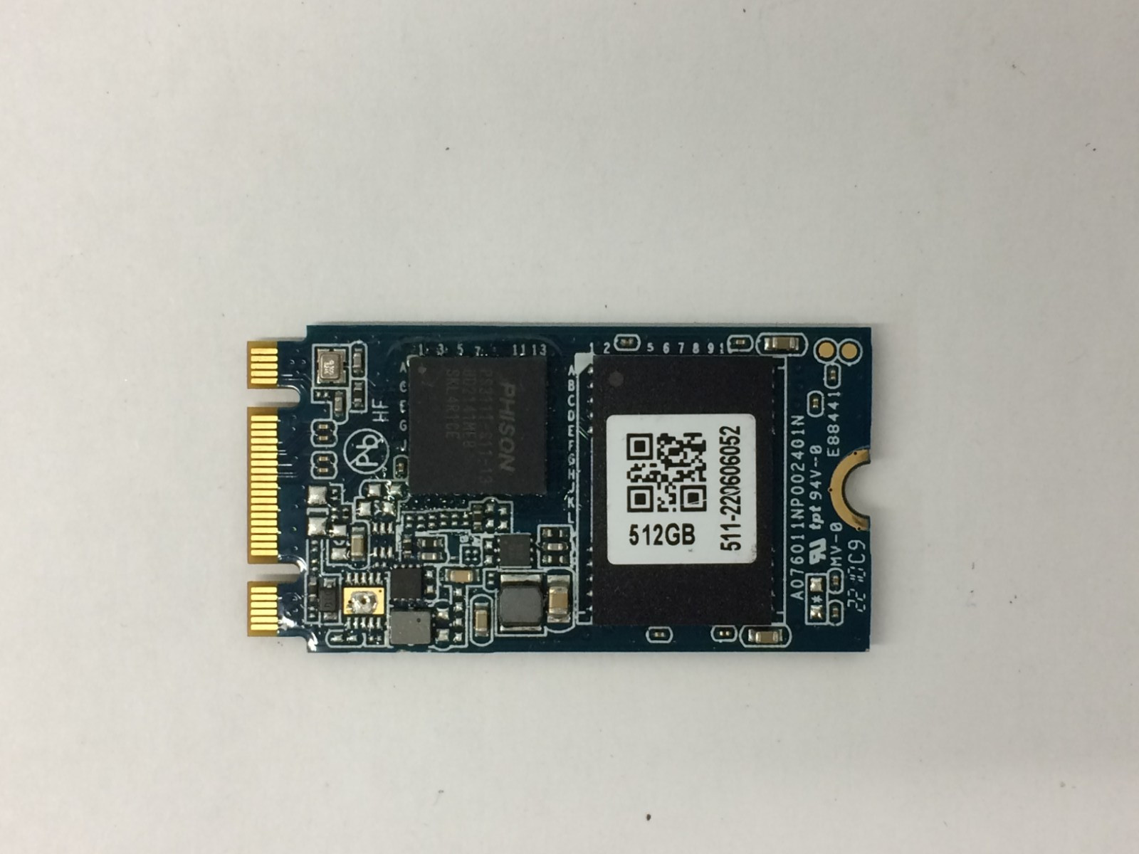 512GB M.2 SATA 2242 SSD Solid State Drive Mixed Brands