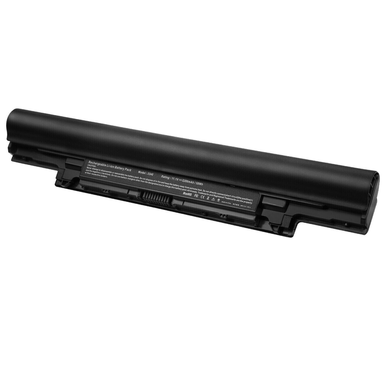 🧡LOT Battery For Dell Latitude 3340 3350 YFDF9 5MTD8 JR6XC 11.1V 5200mAh 6Cell