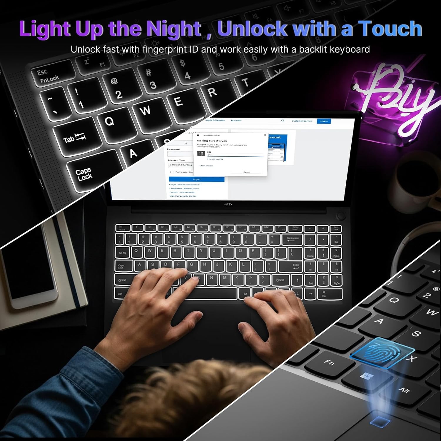 NIMO 17.3 Light Gaming-Laptop R9 8945HS 16GB RAM 1TB SSD Radeon 780M Backlit KB