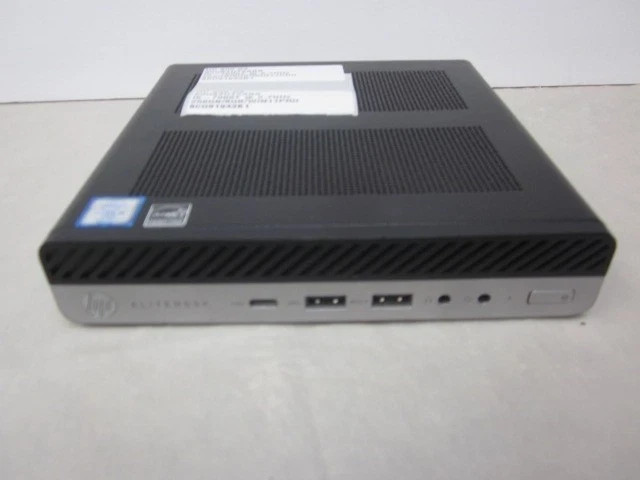 HP EliteDesk 800 G5 Mini Intel Core i5 9500T 256GB 8GB RAM Win 11