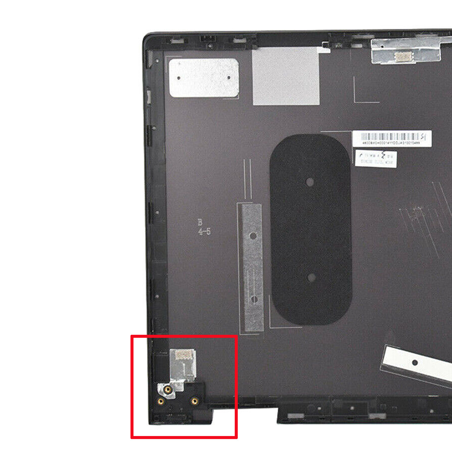 For HP ENVY X360 15-BP 15-BQ 15M-BQ021DX 15M-BQ121DX Back Cover 924321-001 Brown