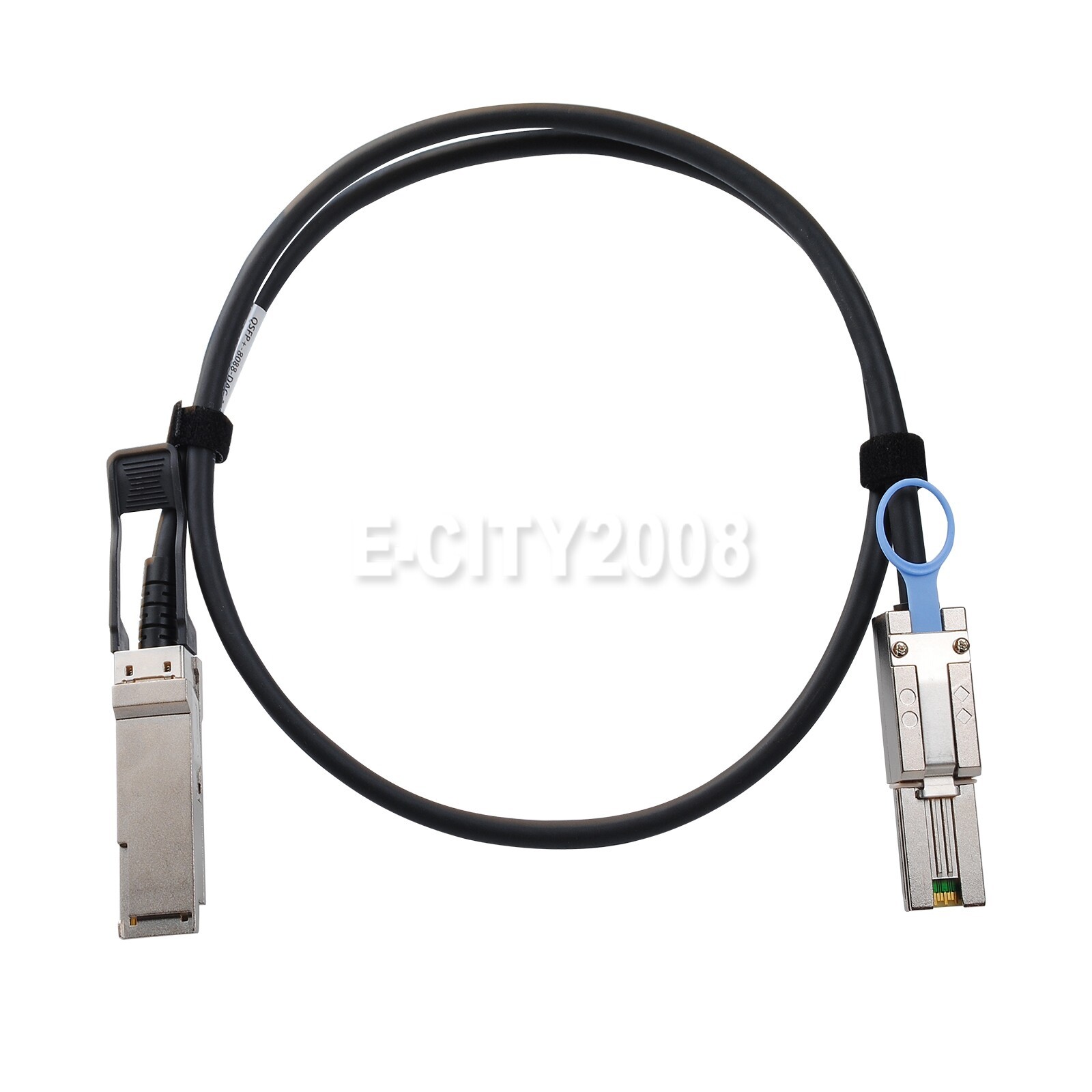 Mini SAS Cable QSFP sff8436 to sff8088 HD SAS Cable For NetApp DS2246 1M