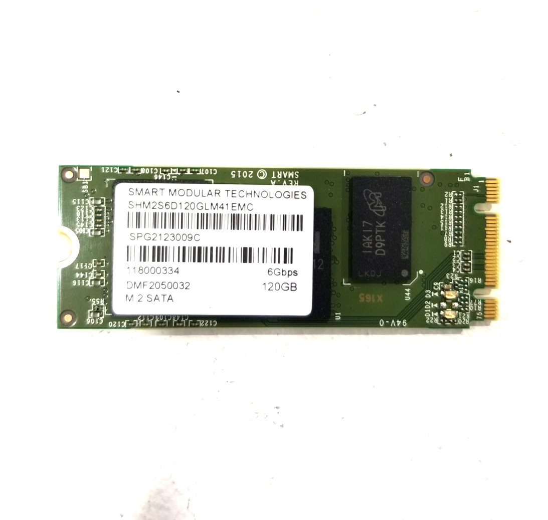 Smart Modular 120GB M.2 2280 6Gb/s SATA Solid State Drive P/N: 118000334 Tested