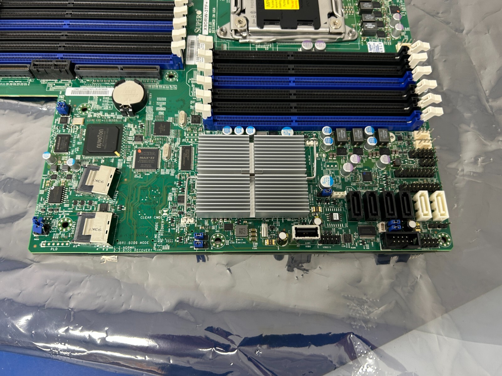SUPERMICRO X9DRW-3TF+ SERVER LGA 2011 SOCKET DDR3