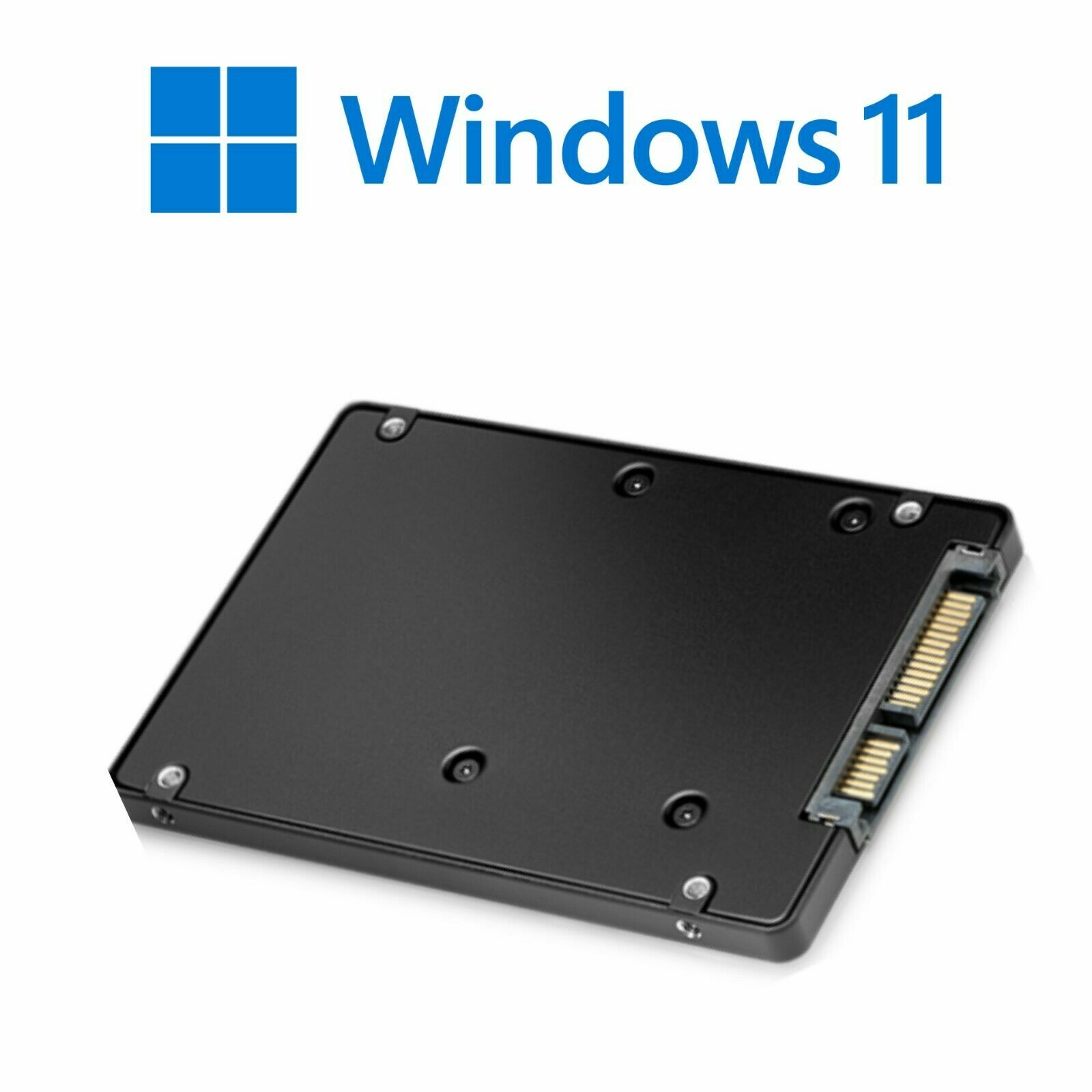 SSD Solid State Drive 2.5″ Internal W/ Windows 11 Pro Loaded (READ FIRST PLEASE)