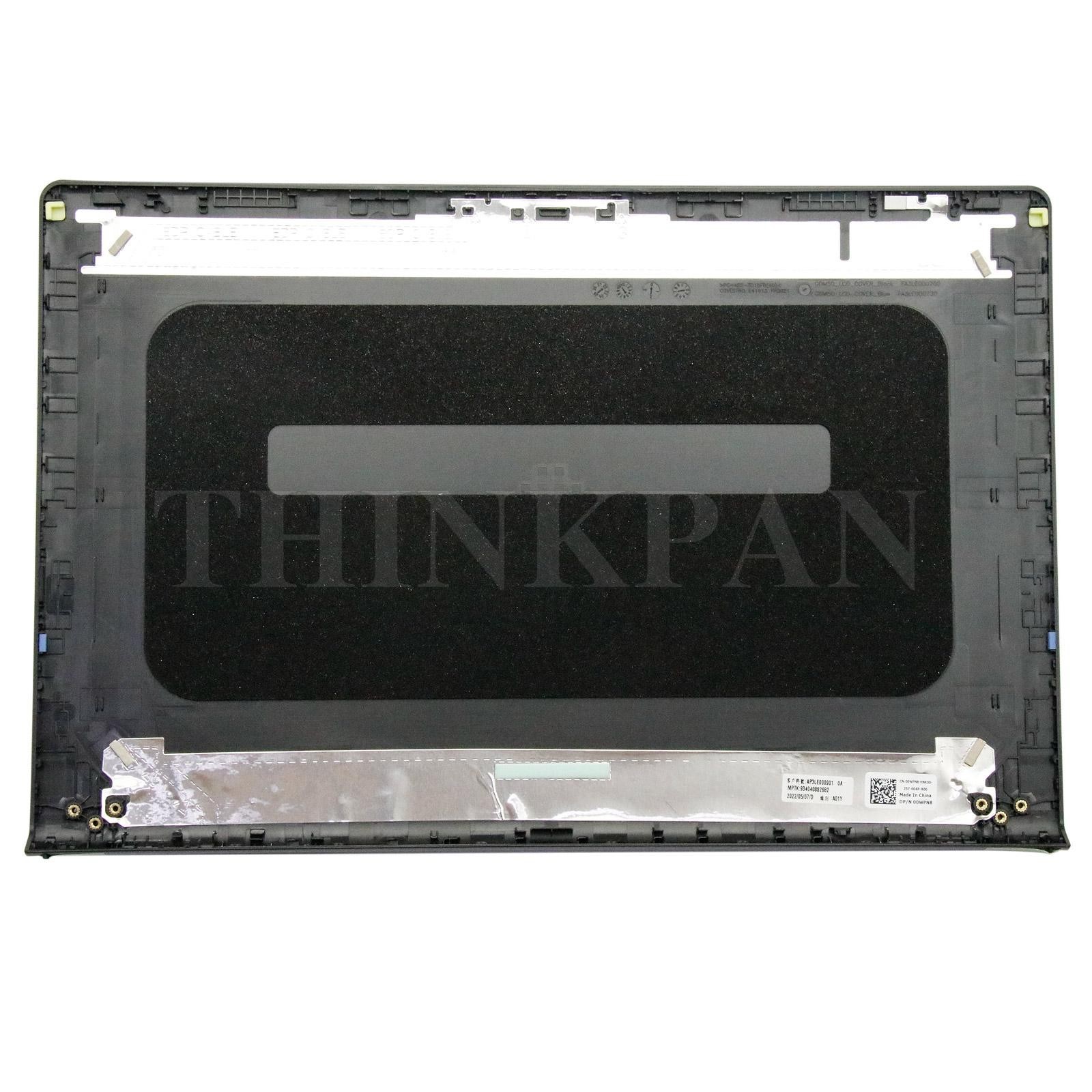 New Dell Inspiron 15 3510 3515 3520 3525 LCD Back Cover/Bezel/Hinge 00WPN8 Black