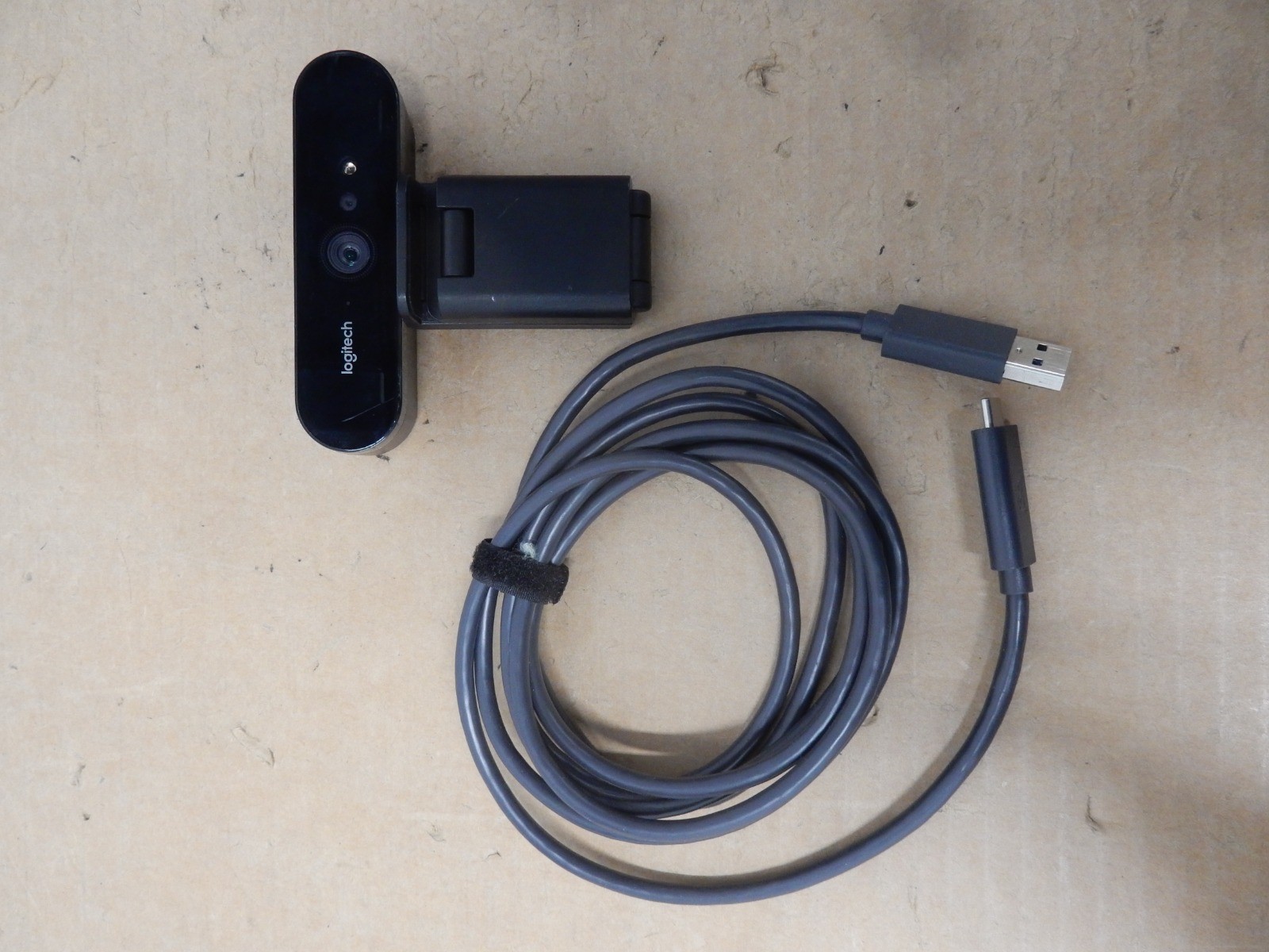 LOGITECH V-U0040 BRIO 4K Webcam w/Mounting Clip/USB Cable