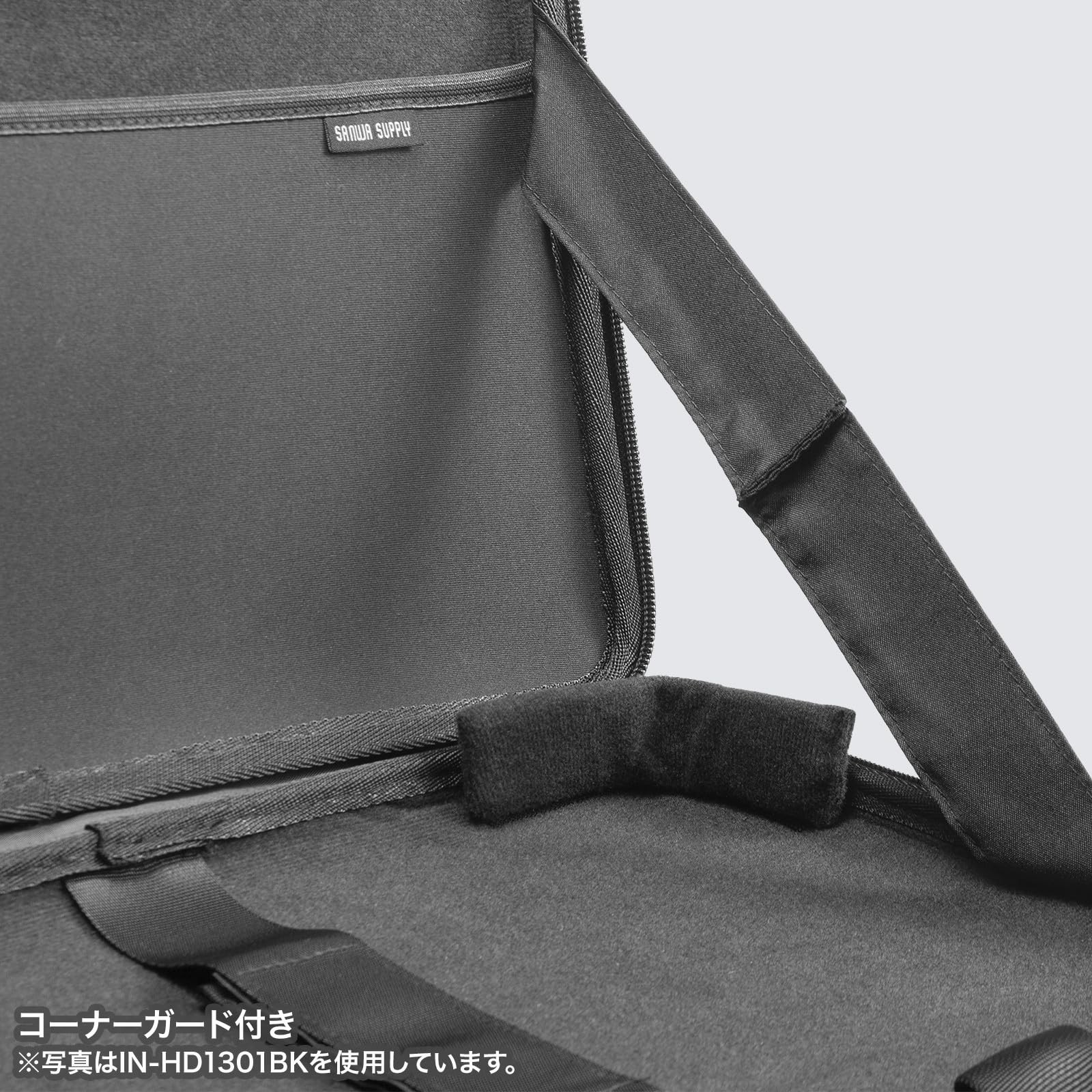 Sanwa Supply Hard Shell PC Inner Case INHD1301BK