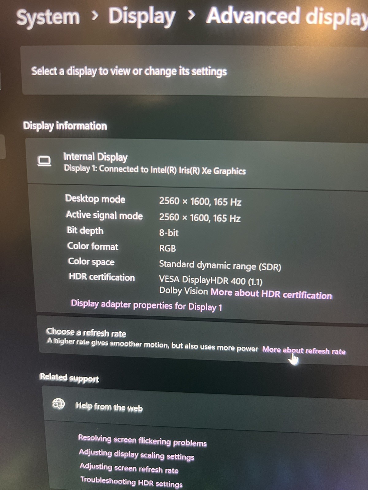 Lenovo Legion Slim 7i 12700H 16″ 3060 Gaming Laptop i7-12700H 16GB RAM 951GB SSD