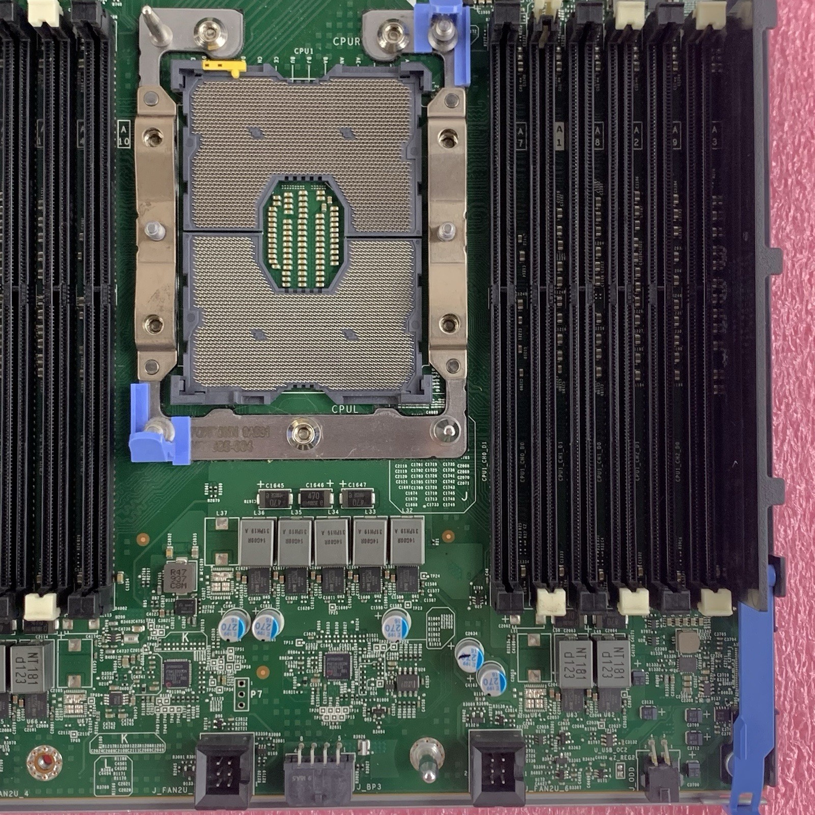Dell EMC 0YNX56 LGA3647 Server Motherboard for R740xd Error 20000415 121197