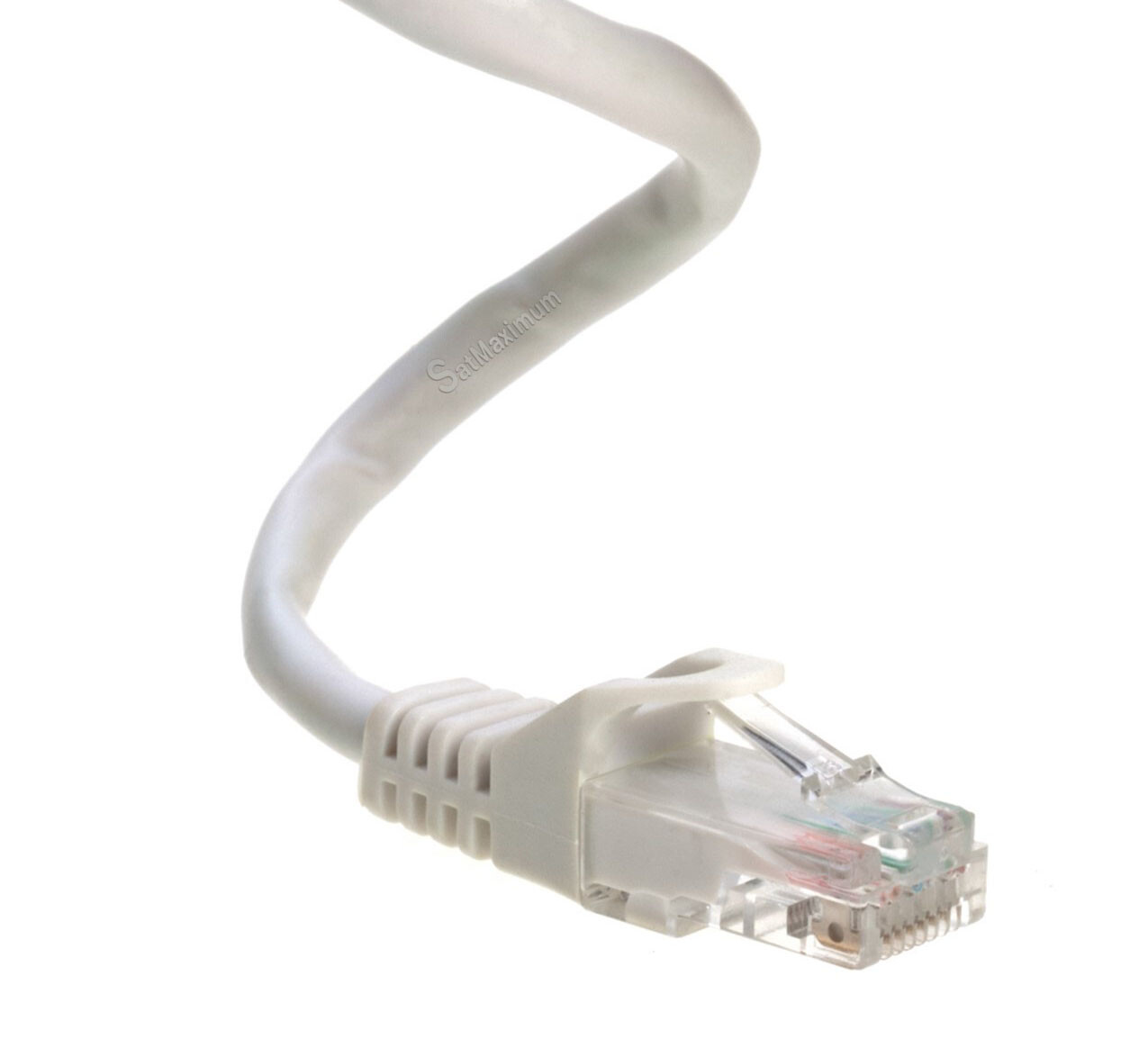 CAT6e/ CAT6 Ethernet LAN Network RJ45 Patch Cable Gray 1.5FT- 20FT Multipack LOT