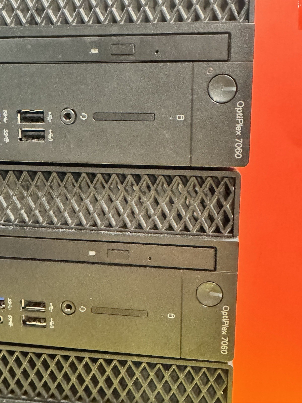 Dell OptiPlex 7060 SFF 8th Gen i7-3.2GHz 8GB No HD 5pcs
