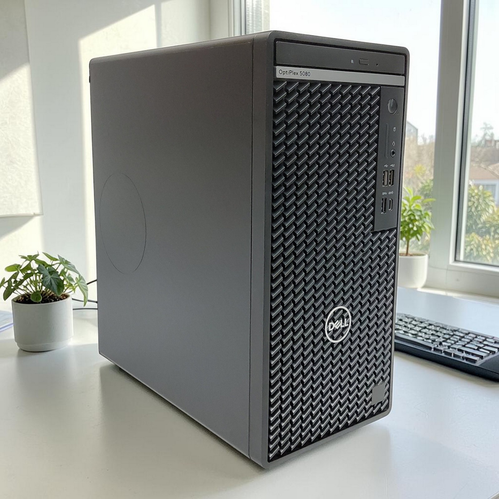 Dell OptiPlex 5080 Intel Core i7-10700 32GB 512GB NVMe SSD WiFi HDMI Mini Tower