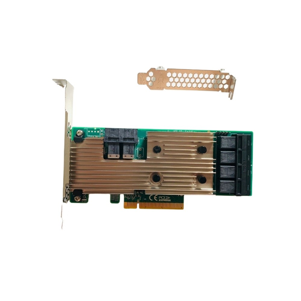 Broadcom LSI 9305-24i 12Gbps SAS-3 PCIe x8 HBA IT mode ZFS TrueNAS Unraid