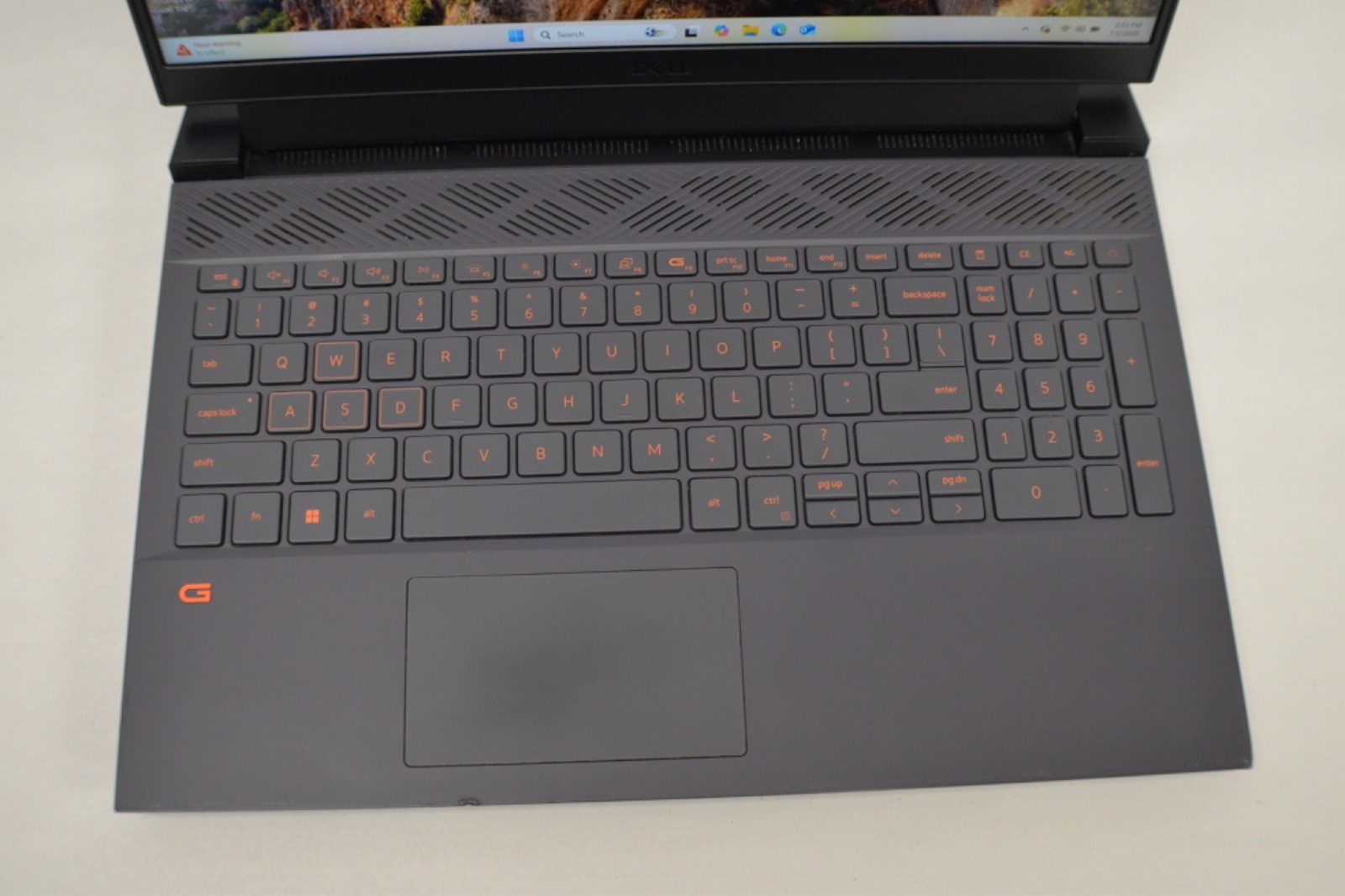 Dell G15 5520 15.6″ Gaming Laptop intel core i7 12 th gen 16 gb ram RTX 4060