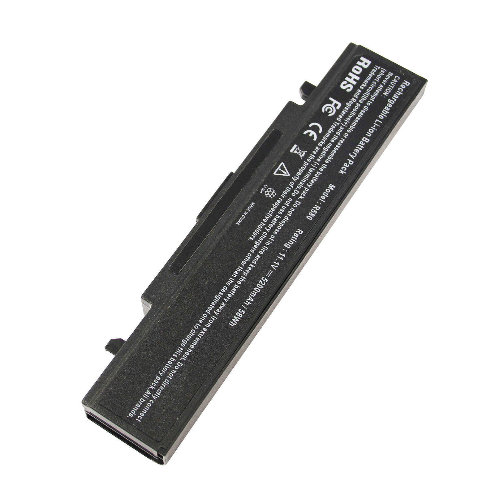 5200mAh AA-PB9NS6W Battery for Samsung NP-R540 Q430 R480 R580 R468 AA-PB9NC6B