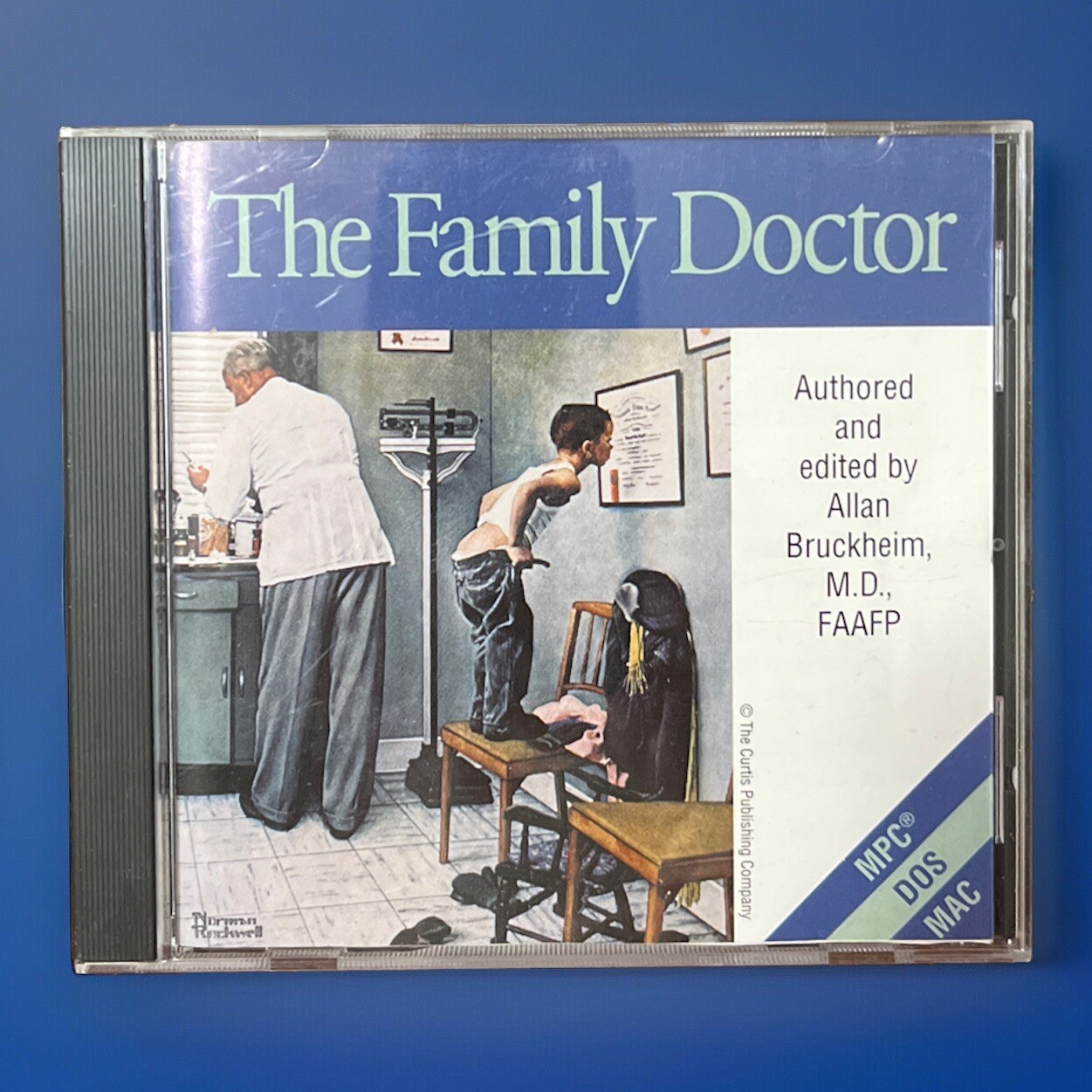 THE FAMILY DOCTOR By Allan Bruckheim MD CD-ROM For PC & MAC