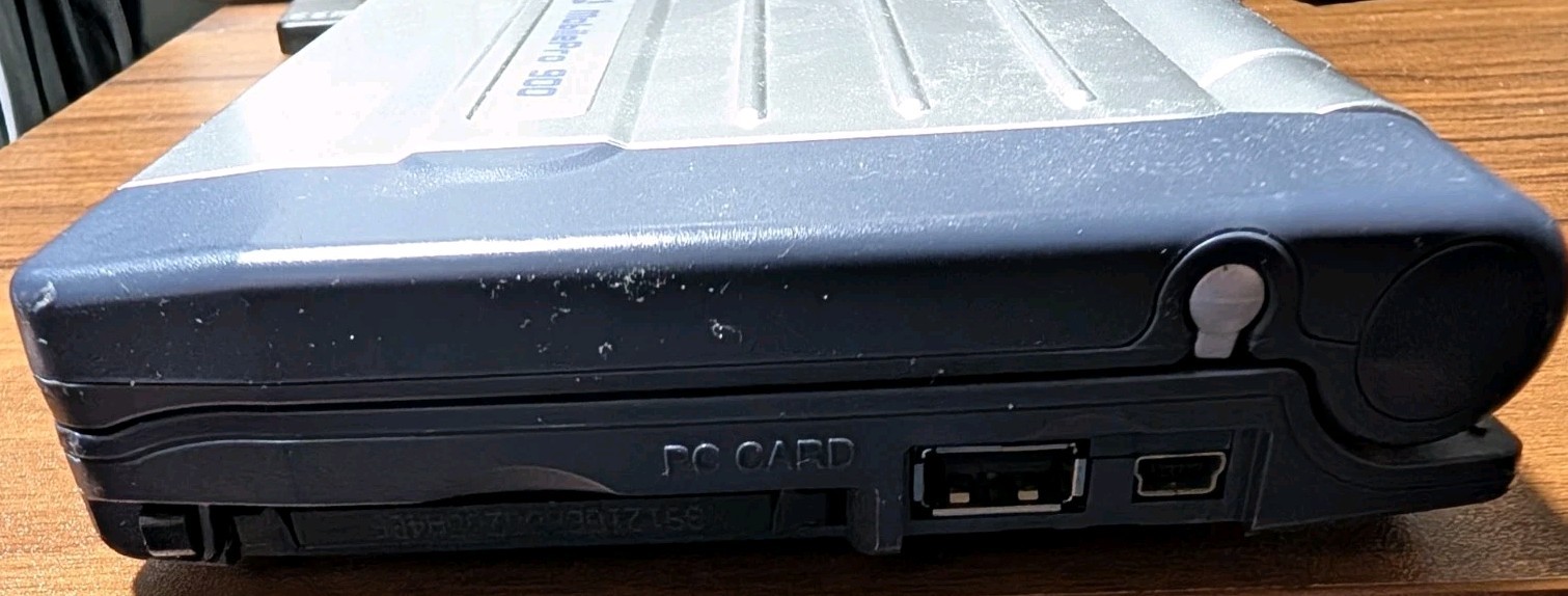 NEC MobilePro 900 Handheld PC , Model: MP900C-A, Rebuilt Battery, Charger