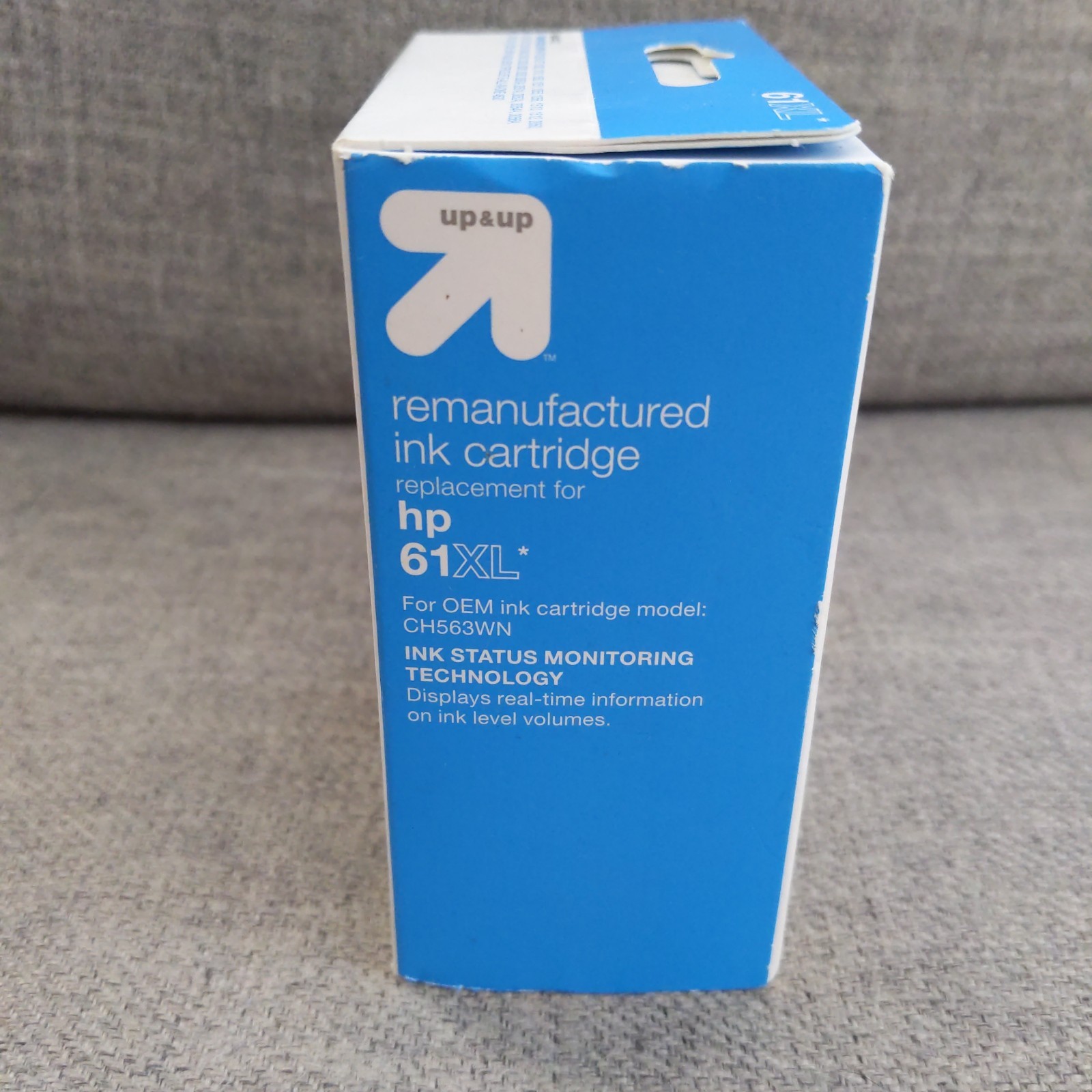 Sealed Up & Up Black Ink Cartridge – Replacement for HP 61XL CH563WN Compatible