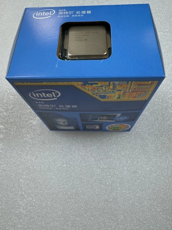New in box Intel Core 4.00 GHz Quad-Core LGA1150 CPU i7-4790K i7 4790K SR219
