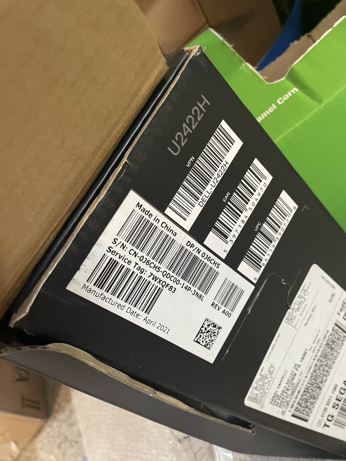 Dell UltraSharp U2424HE 24″ Class Full HD LED Monitor – Open Box